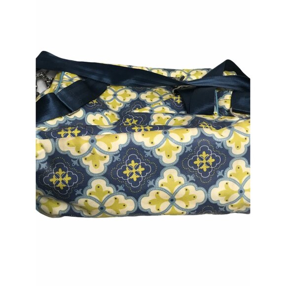 Petunia Pickle Bottom Diaper Majestic Murano Boxy Bag Backpack w/ Valet Clips - Picture 5 of 10